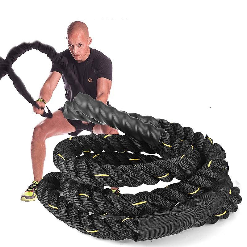 Fitness Battle Rope | Fitness Battle Training Rope | Hey-Foxy.com