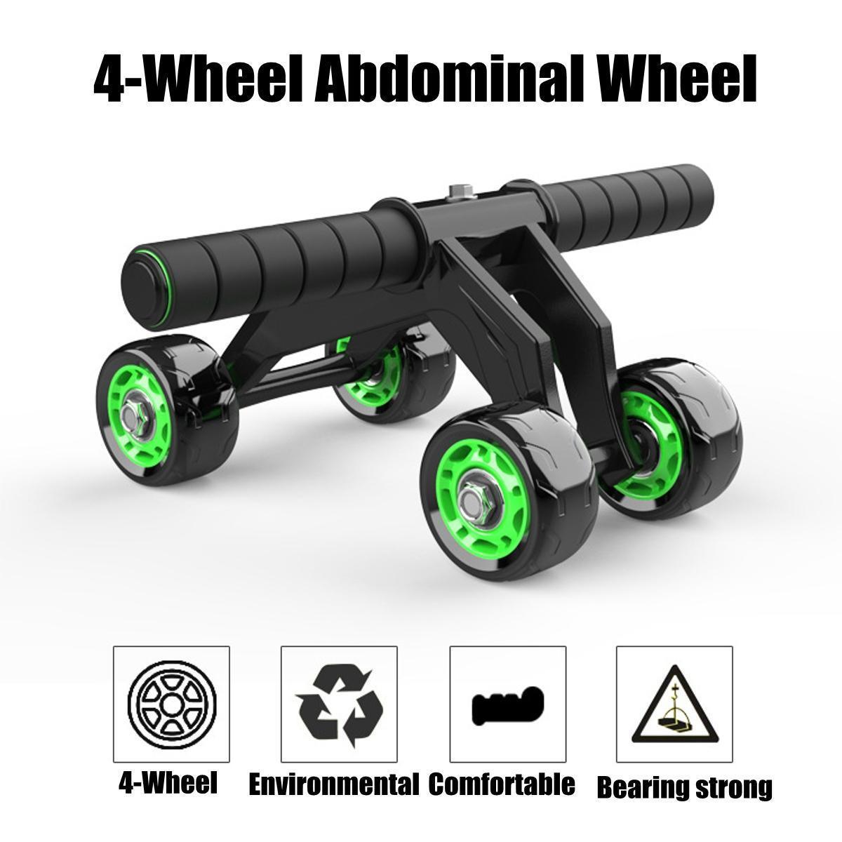 Ab Muscle Exercise Roller | Abdominal Roller Wheels | Hey-Foxy.com