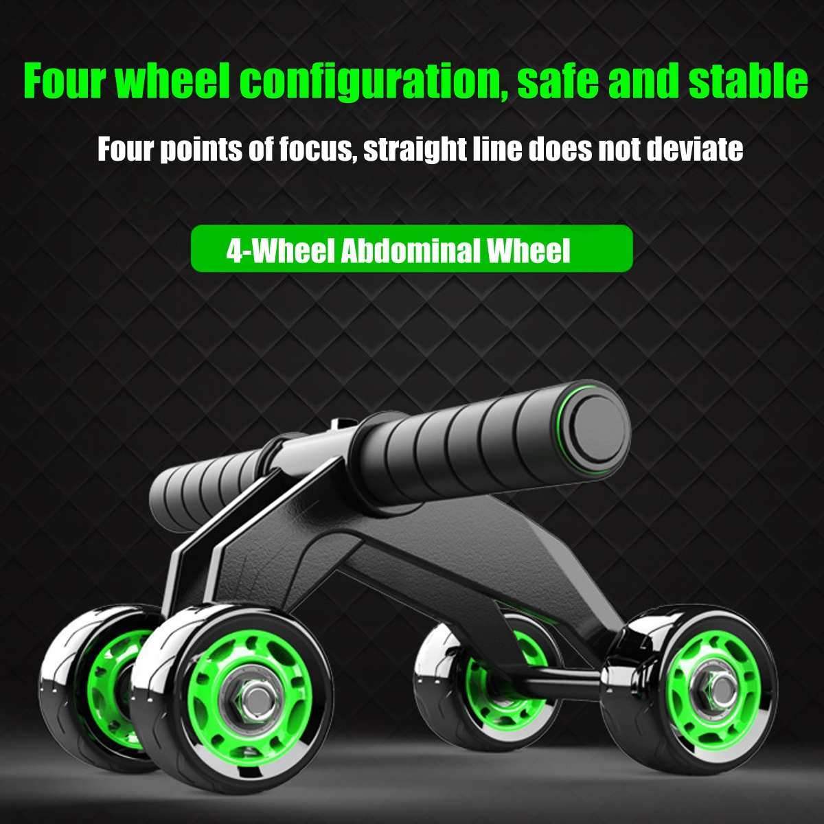 Ab Muscle Exercise Roller | Abdominal Roller Wheels | Hey-Foxy.com