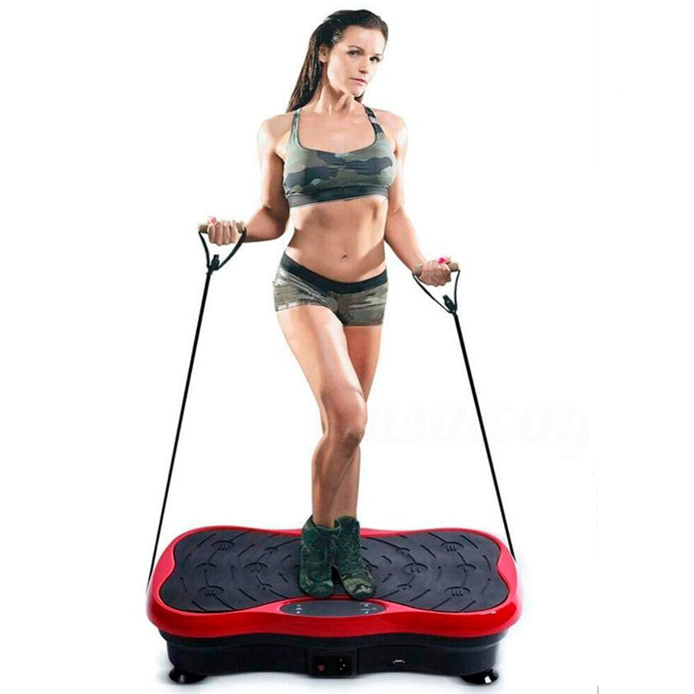 Vibration Exercise Plate | Fitness Vibration Plate | Hey-Foxy.com