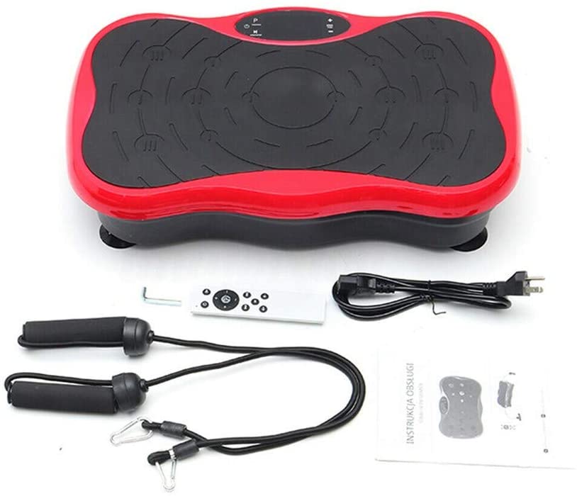 Vibration Exercise Plate | Fitness Vibration Plate | Hey-Foxy.com