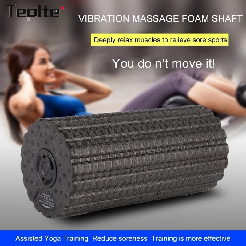 Vibrating Foam Rollers | Electric Foam Roller | Hey-Foxy.com