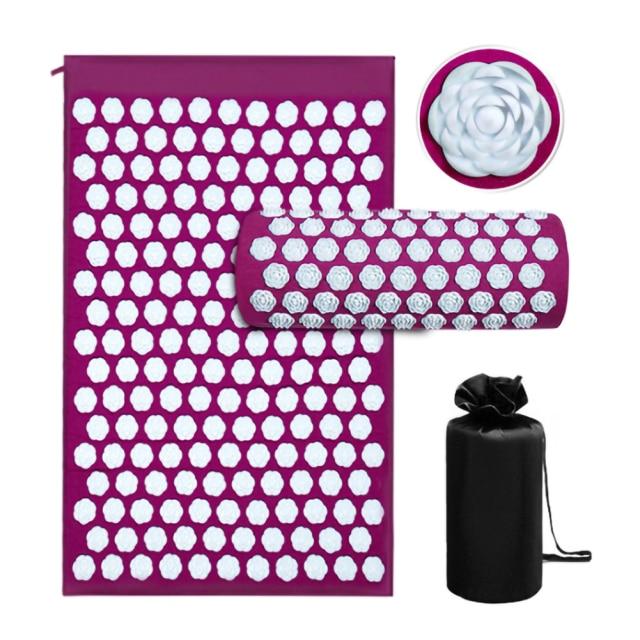 Acupressure Yoga Mat | Muscle Relief Yoga Mat | Hey-Foxy.com