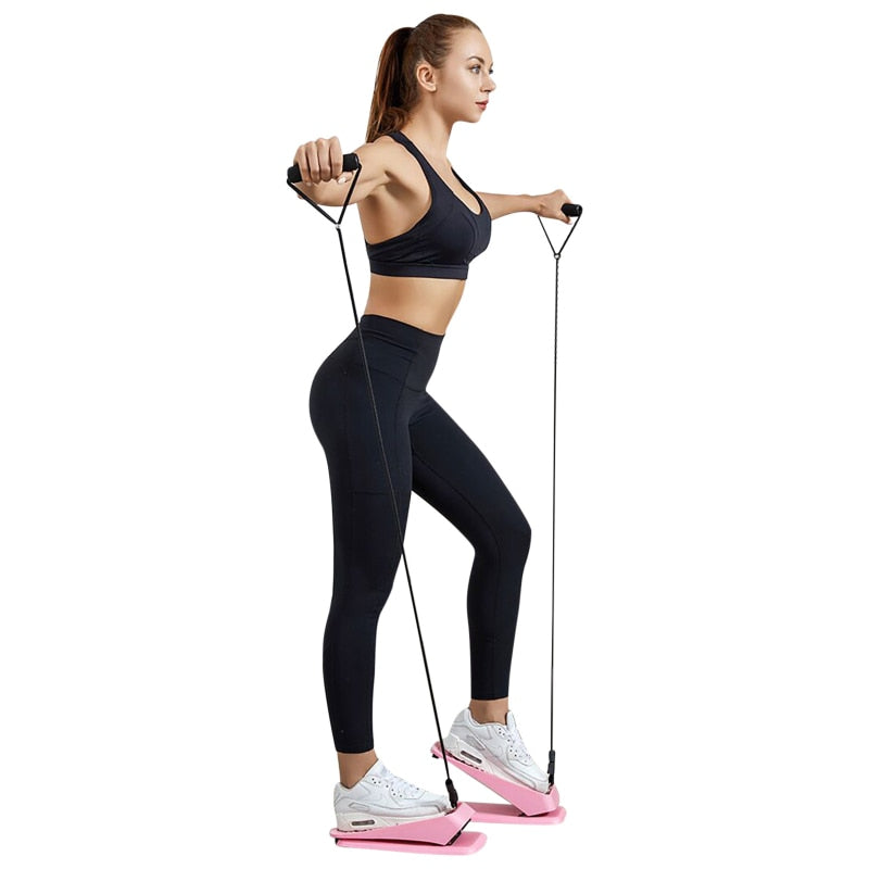 Mini Treadmill Steppers | Mini Drawstring Steppers | Hey-Foxy.com